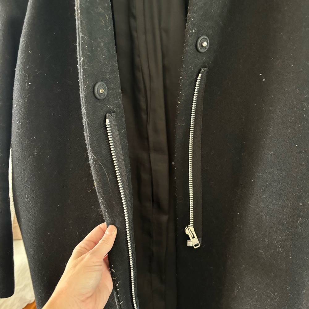 & Other Stories wool cocoon coat - Picture 2 of 3